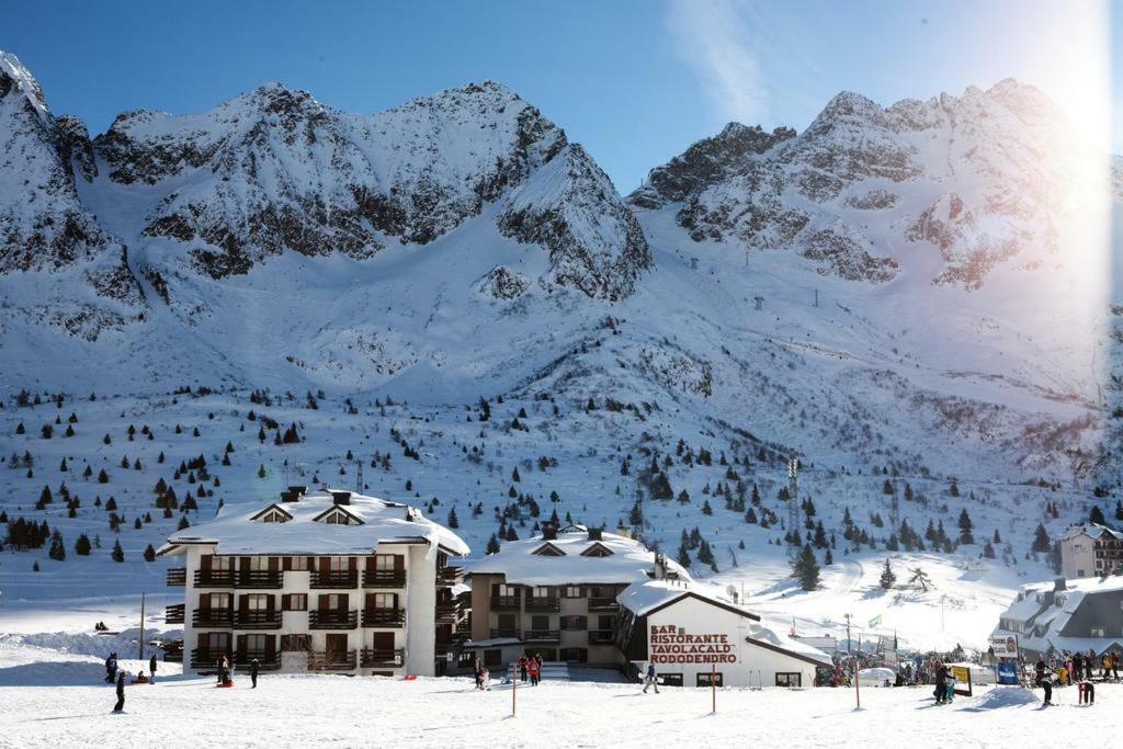 Monolocale A Passo Tonale Apartment Passo del Tonale Exterior photo